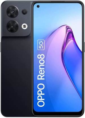 OPPO OPPO Reno 8 8+256GB 6.4" 5G Shimmer Black DS ITA
